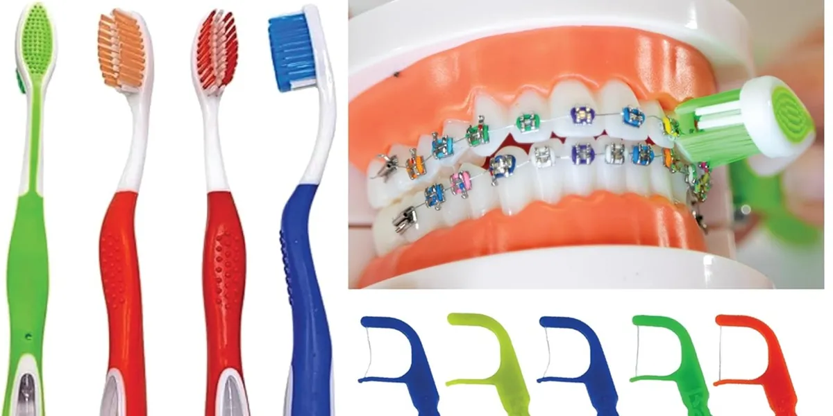 مسواک ارتودنسی چیست؟ نحوه استفاده + قیمت