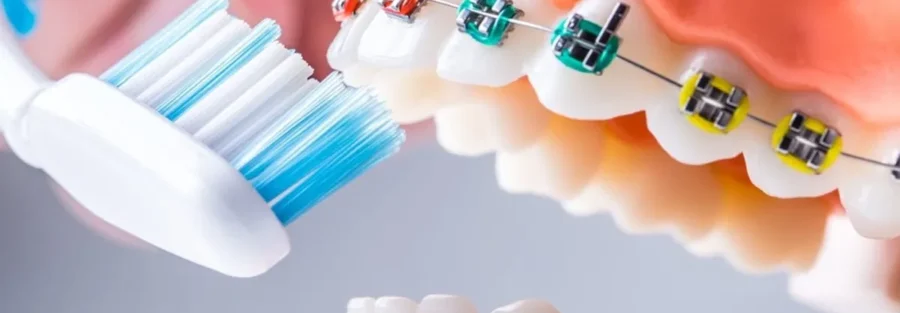 آفت دهان در زمان ارتودنسی