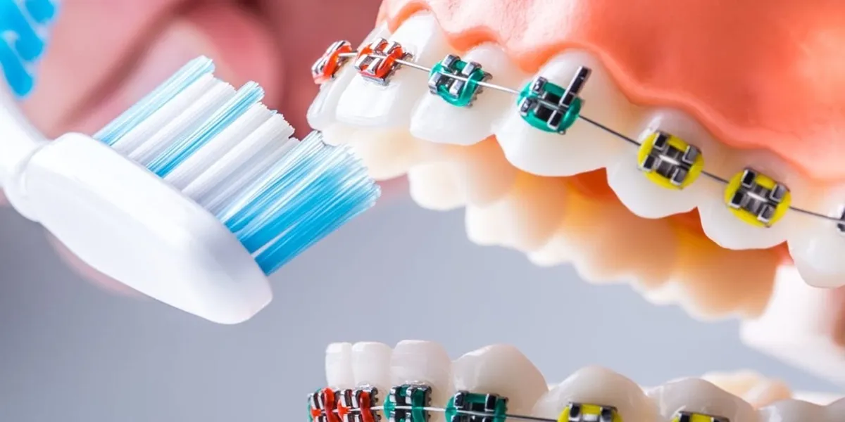 آفت دهان در زمان ارتودنسی